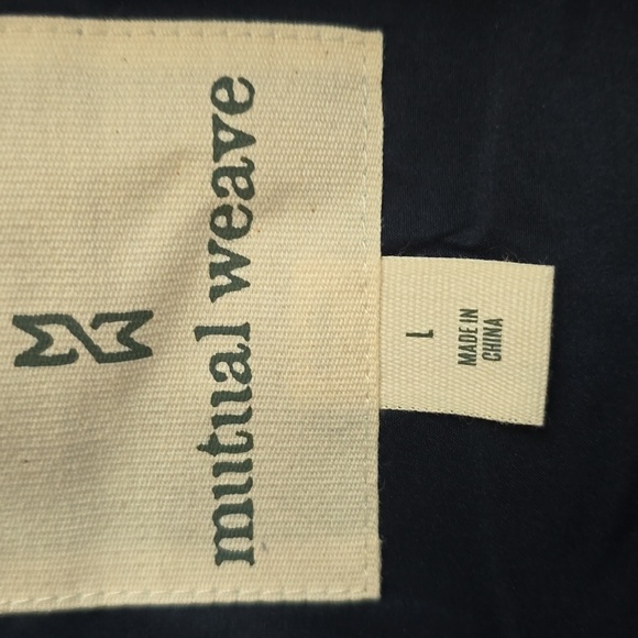 MUTUAL WEAVE BRAND MENS NAVY BLUE VEST SIZE LARGE - Picture 15 of 15